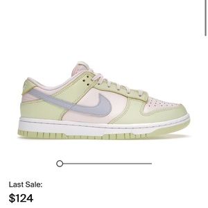 ‘Lime Ice’ Nike Dunk Lows